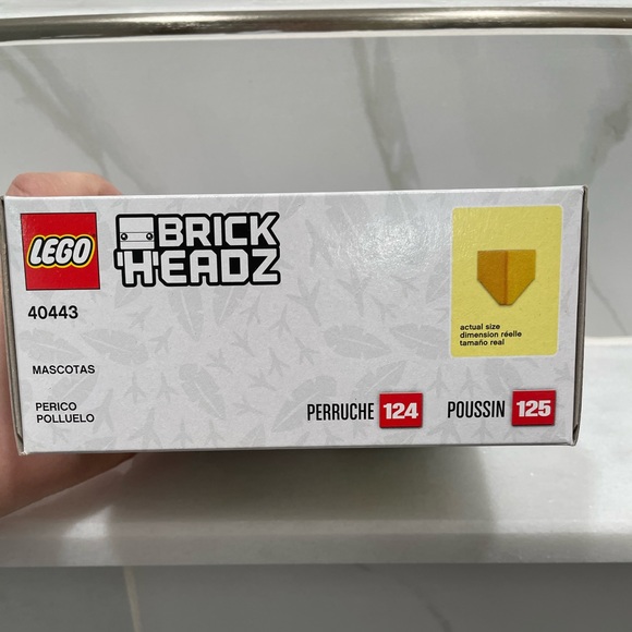 NIB Lego Brickheadz 40443 Budgie and Chick - Picture 4 of 4